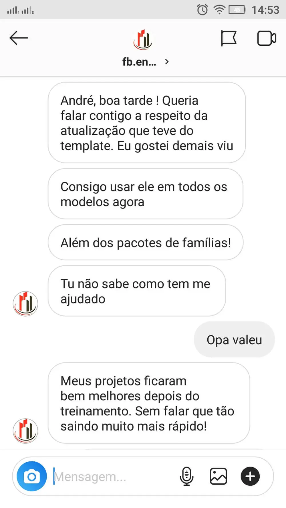Depoimento de aluno: Meus projetos ficaram bem melhores depois do treinamento
