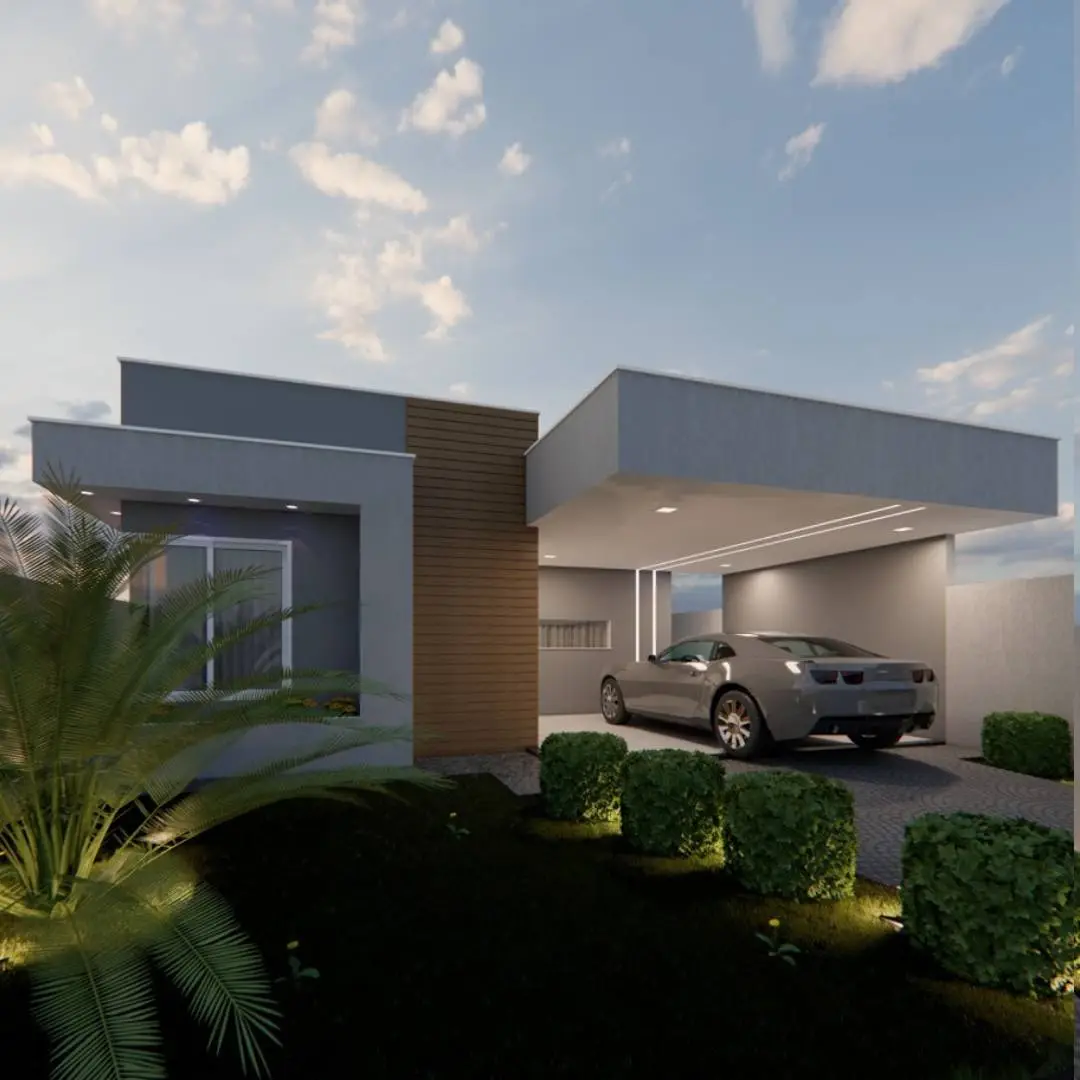 Renderização Enscape do treinamento 2